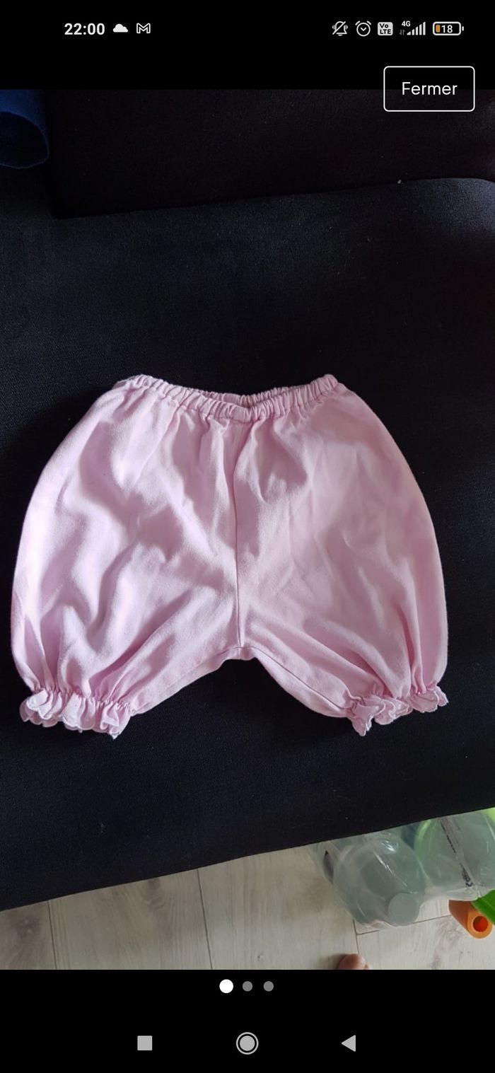 Pantalon naissance Jacadi