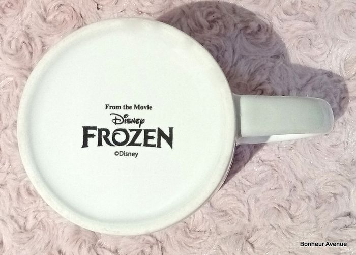 Tasse / mug La reine des neiges Frozen de Disney - photo numéro 3