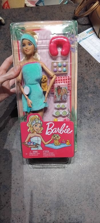 Barbie spa neuve