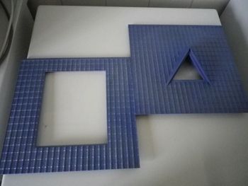 TOIT PIECES DETACHEES