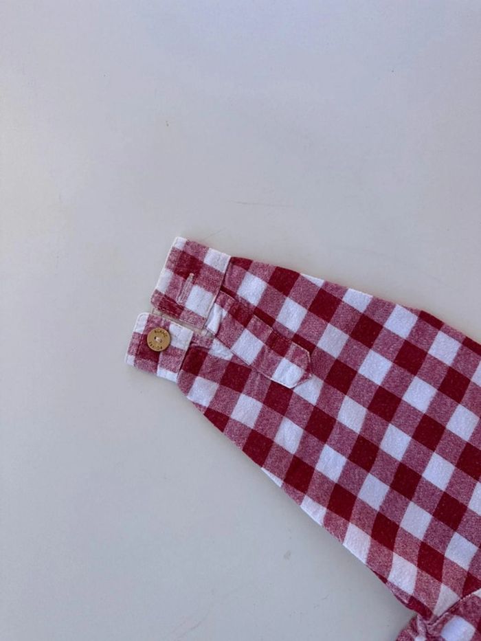 Chemise à carreaux Poivre Blanc 3ans - photo numéro 9