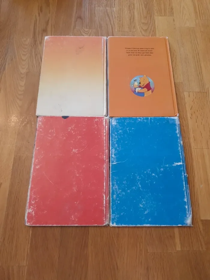 Lot livres disney - photo numéro 2