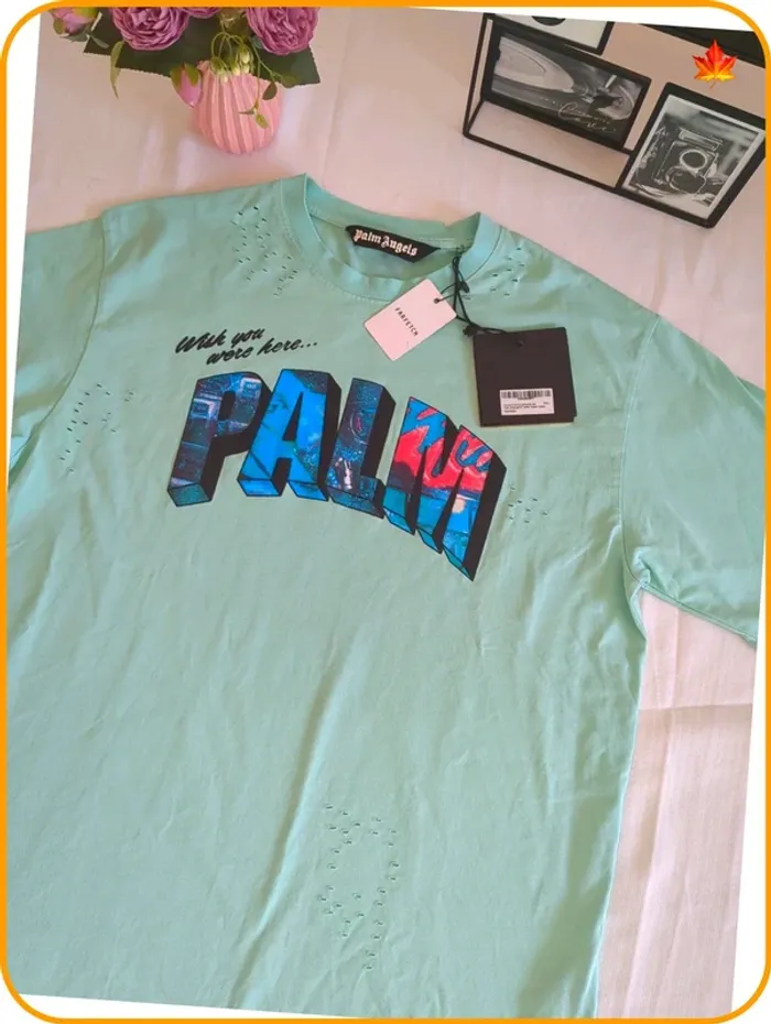 T shirt Palm Angels homme xxl - photo numéro 3