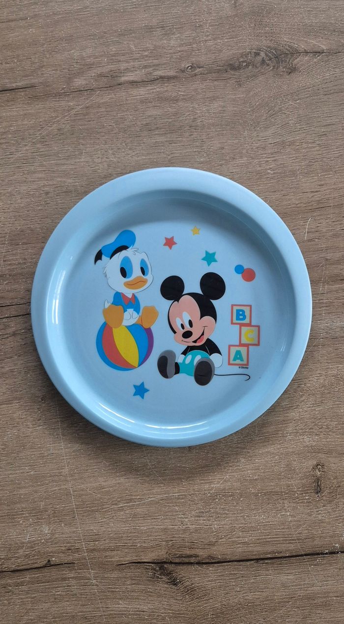 Lot cuillères et assiette Disney - photo numéro 3