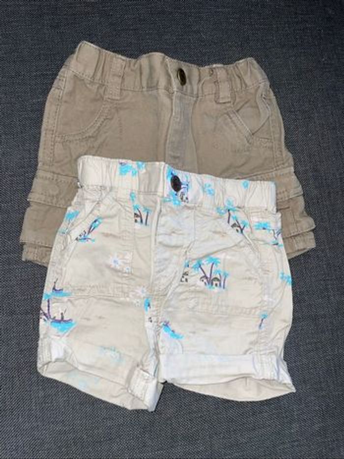 2 shorts