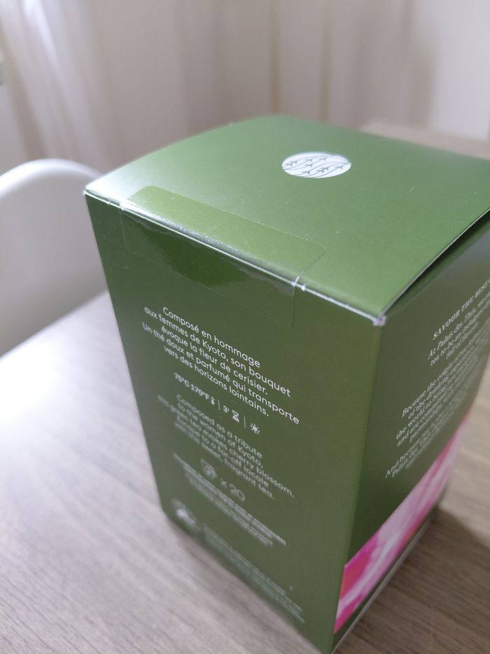 Boite de 20 sachets de thé Palais des thés neuf - photo numéro 3