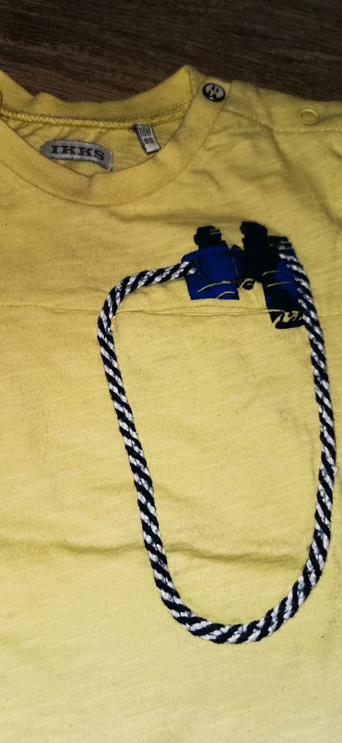 T-shirt 18 mois ikks - photo numéro 2