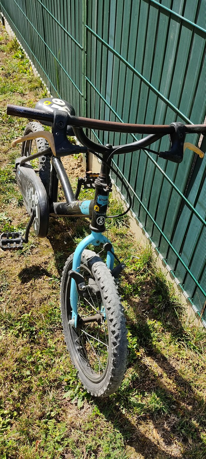 Vélo enfant - photo numéro 4
