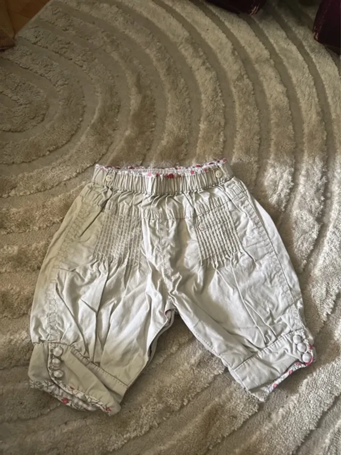 Lot de 19 vêtements taille 6 mois, pour fille, été - photo numéro 13
