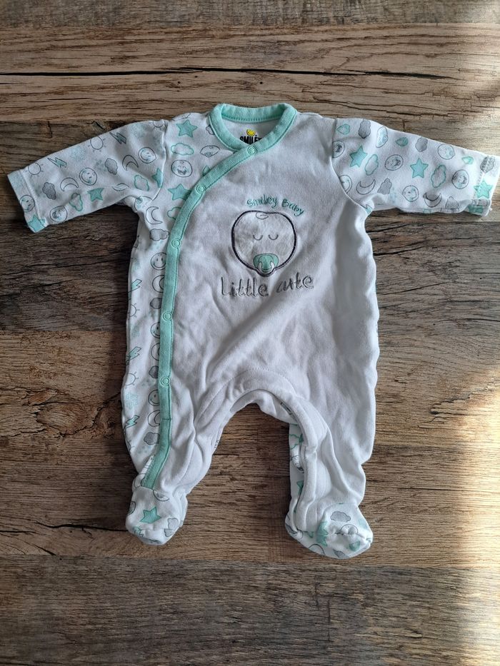 Lot de pyjamas garçon bebe taille naissance et 1 mois - photo numéro 9