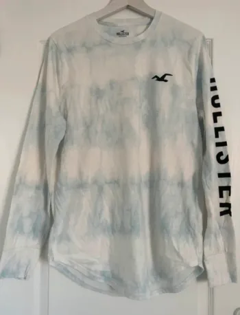 Haut longues manches Hollister taille M