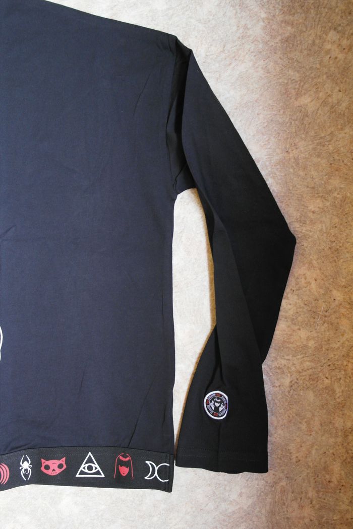 T-shirt manches longues Emily the Strange - taille S - photo numéro 5