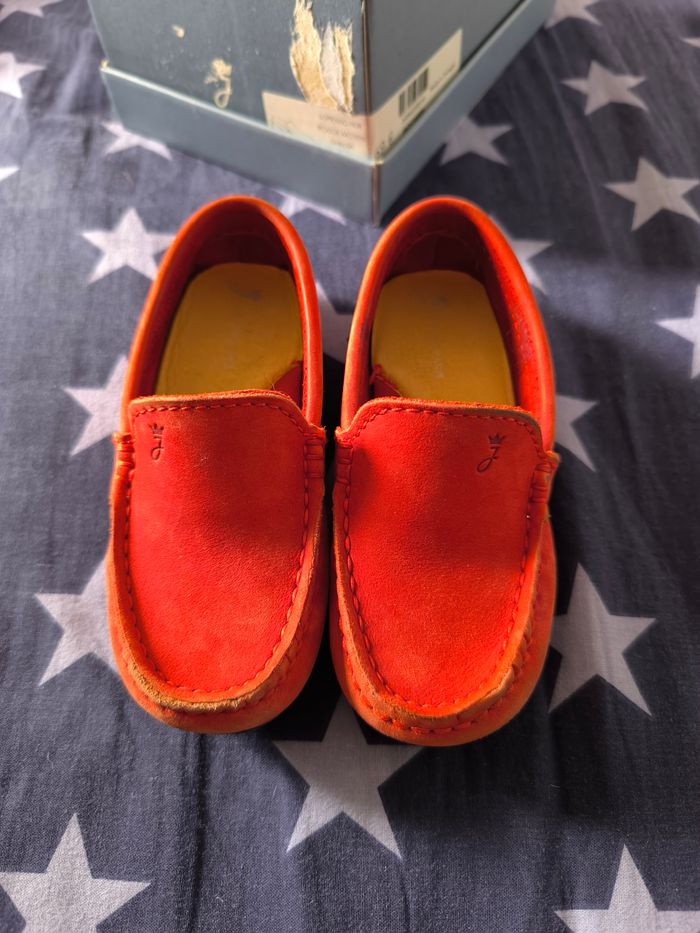 Mocassins Jacadi Paris T.25 - photo numéro 2