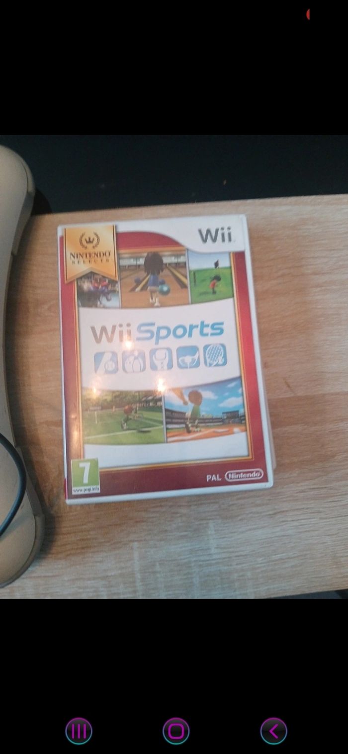 Nitendo wii - photo numéro 5