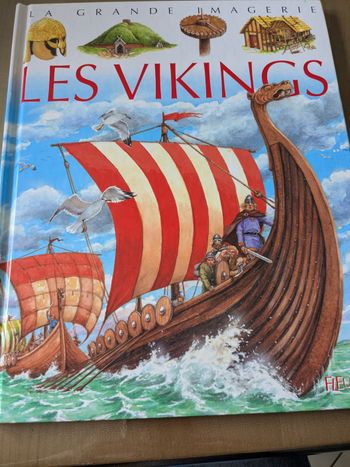 Livre la grande imagerie les vikings 