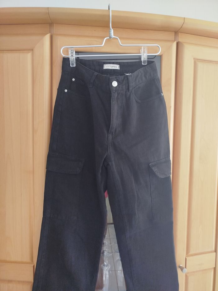 Cargo noir taille 36 Pimkie - photo numéro 3