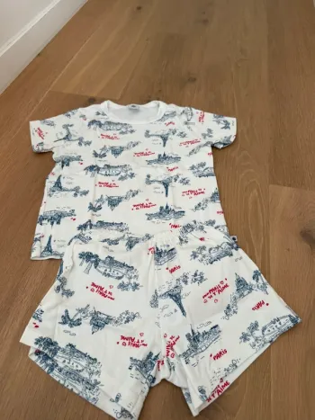 Pyjama short petit bateau 6 ans