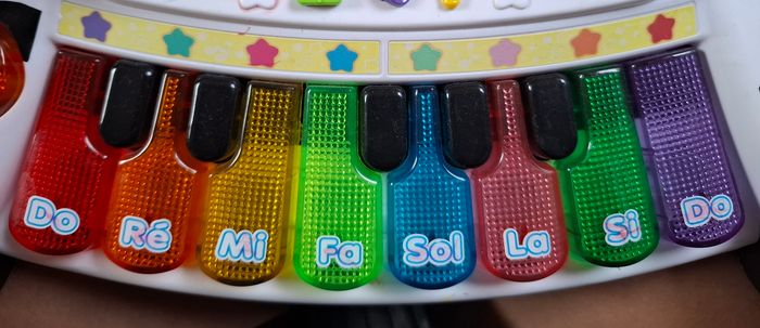 Piano zèbre 1 an - photo numéro 3