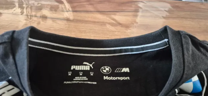 Tee-shirt puma bmw motorsport M - photo numéro 3