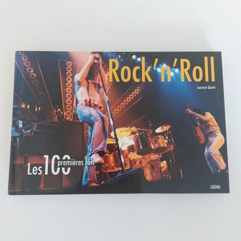 Livre - Les 100 premières fois - Rock'n' roll