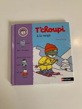 Tchoupi a la neige