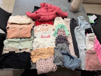 Lot de vêtements filles 6 ans 