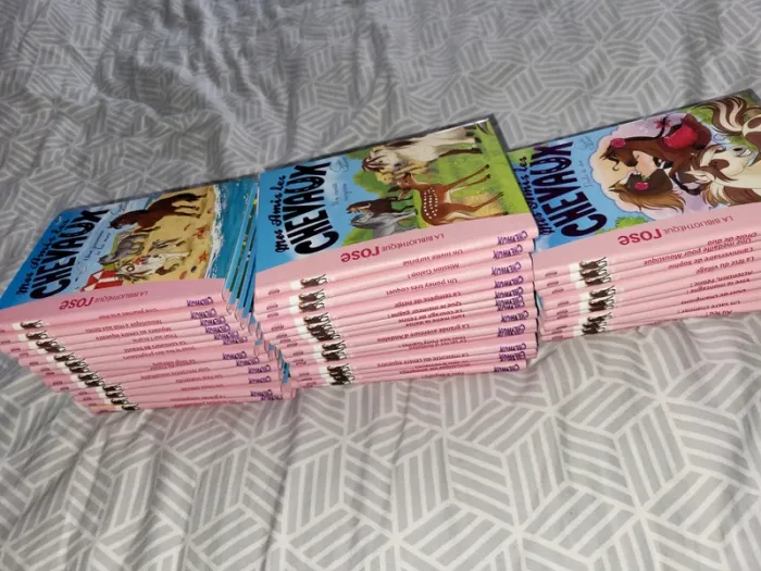 collection Mes amis les chevaux - photo numéro 14