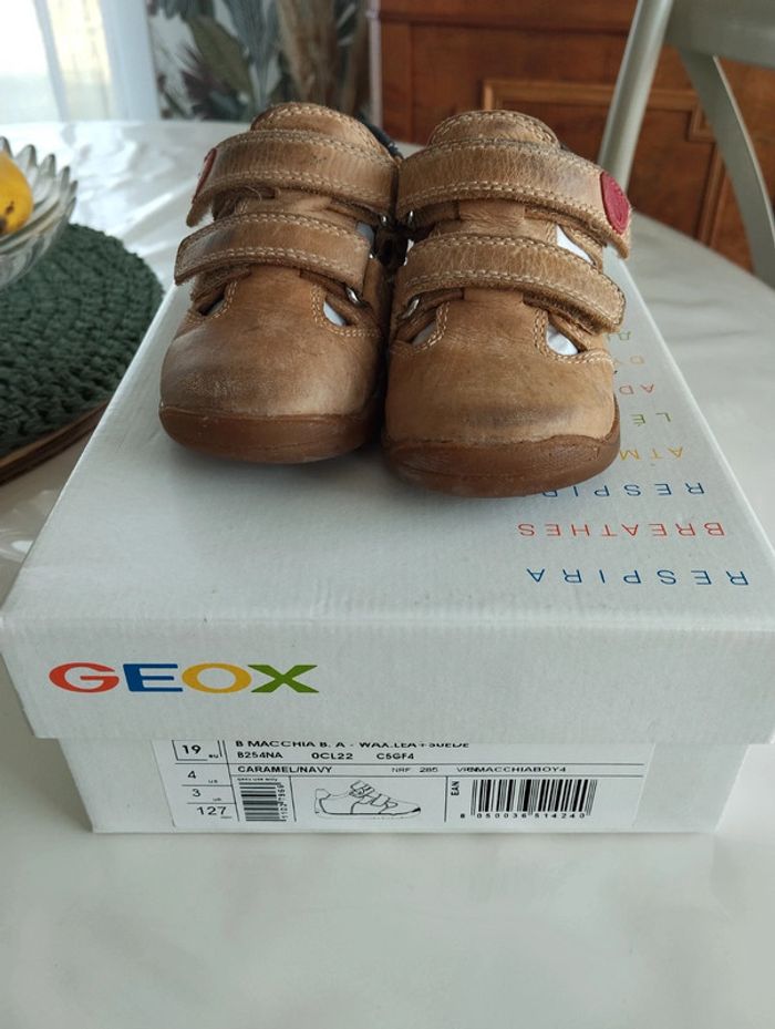 chaussures Geox taille 19