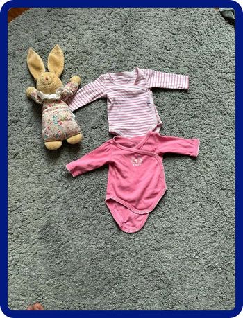 Bodies croisé taille 1 mois