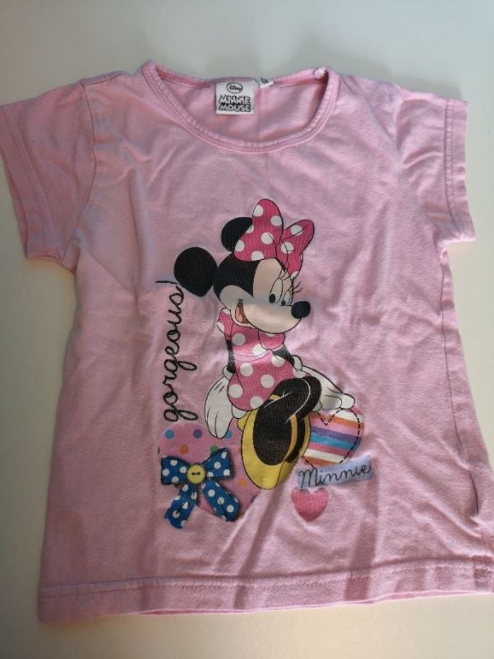 T-shirt Minnie