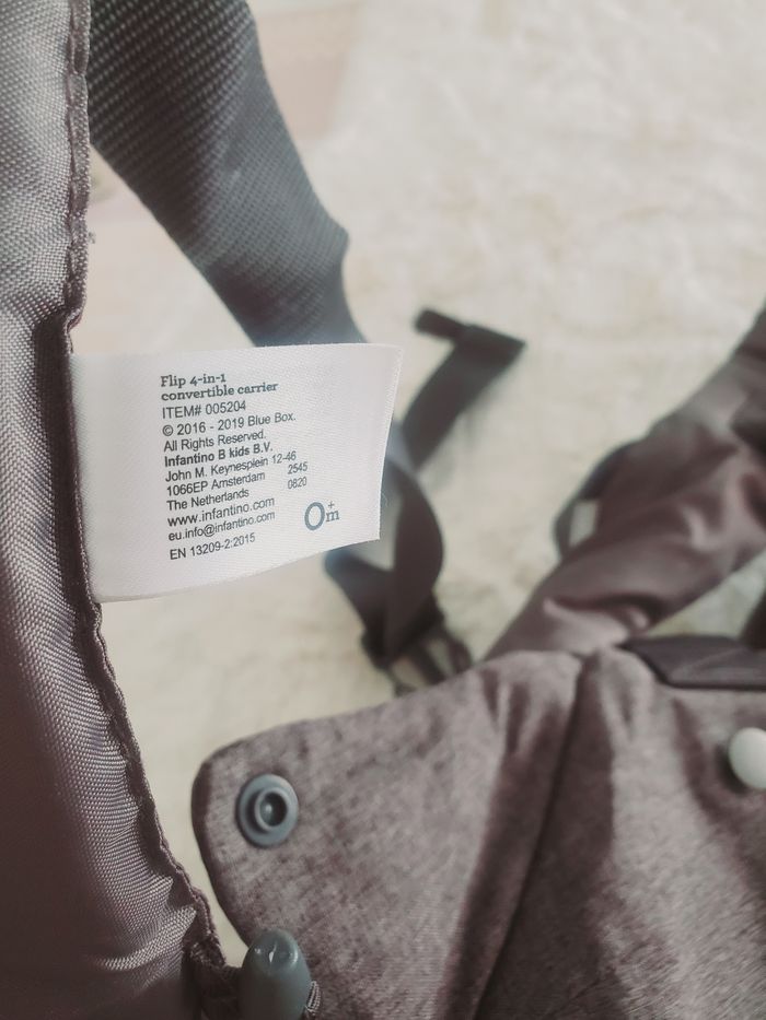 Porte bébé tout neuf - photo numéro 3