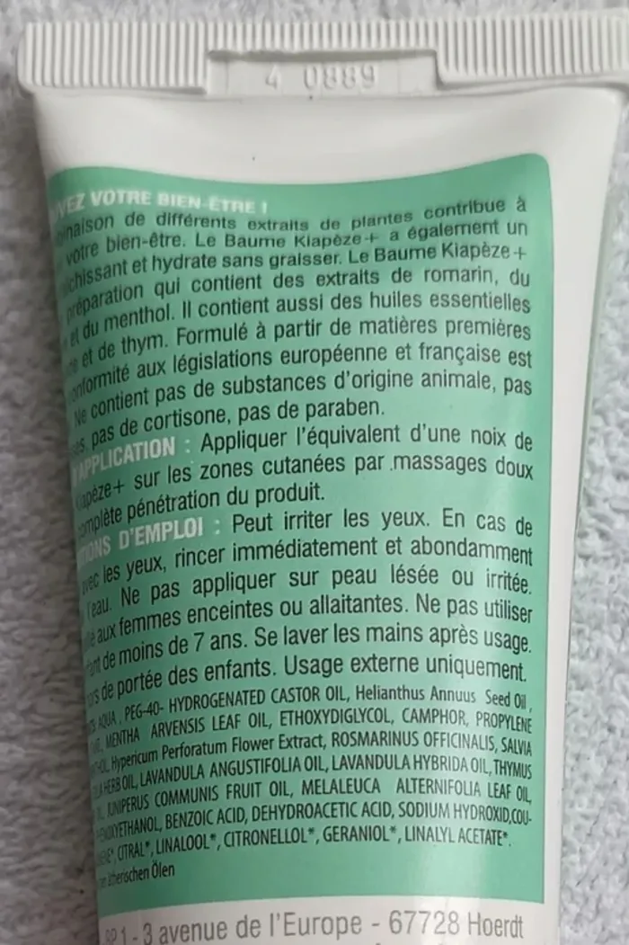 baume hydratant Kiapèze+ LACO Neuf - photo numéro 4