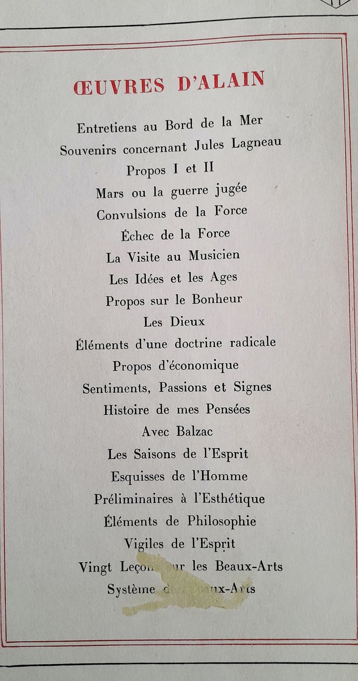 Alain - Propos d'un normand 1906-1914 - 5 tomes Philosophie 1ères éditions - photo numéro 6
