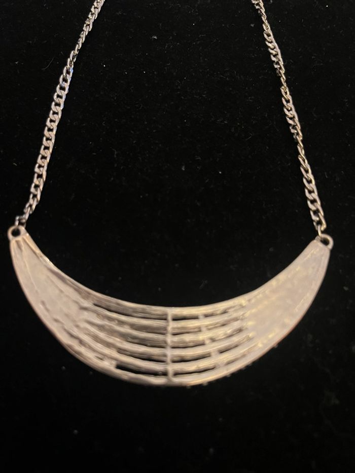 collier argenté - photo numéro 4