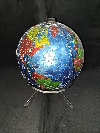 Puzzle 3D globe