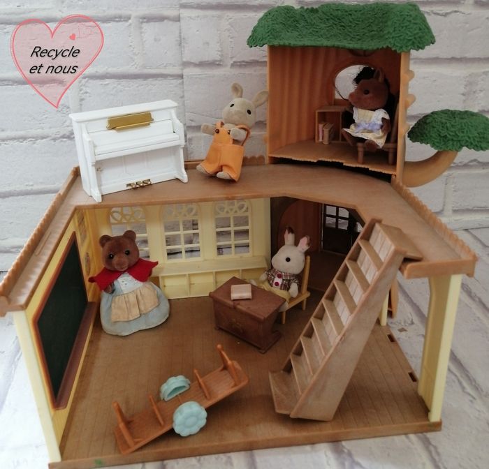 École de la forêt sylvanian