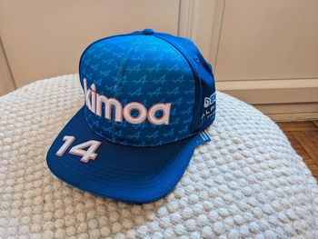 Casquette Alpine F1 Team 2022 Kimoa Fernando Alonso