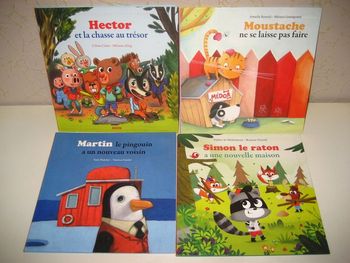 livres mes p'tits albums