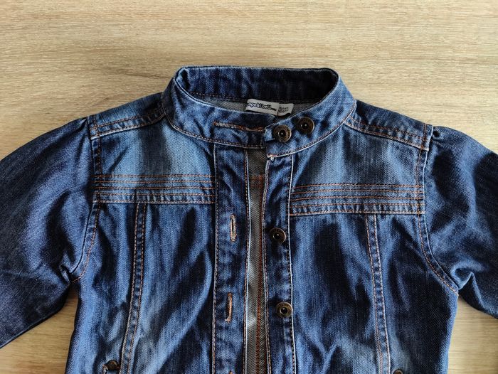 Veste en jean