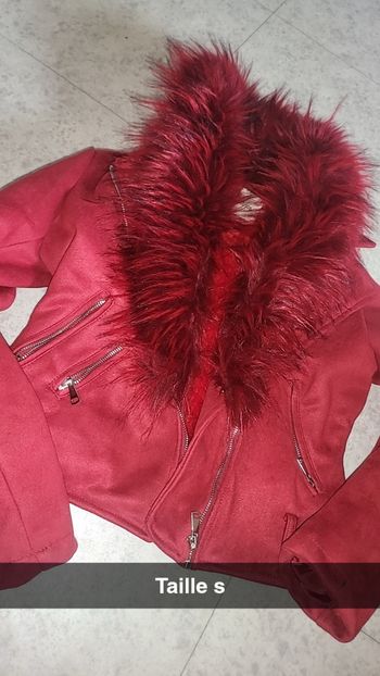 Manteau taille s