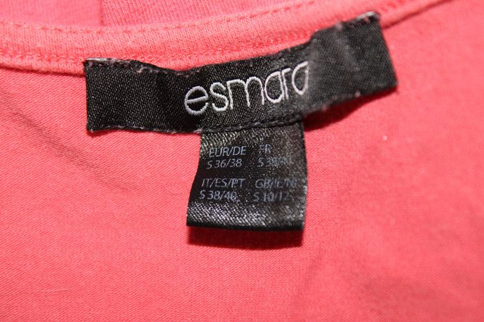🌸 Combishort Esmara rose - Confort 95% coton - Taille 38/40 🌸 - photo numéro 4