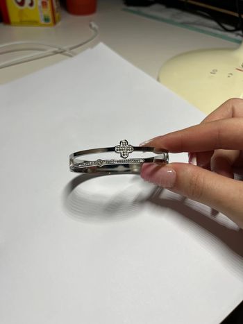 Bracelet van Cleef  argenté