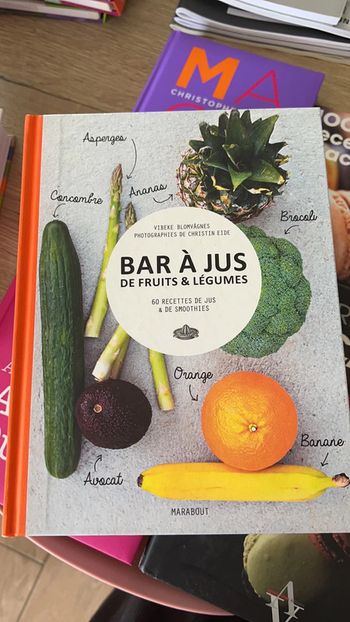Livre Bar à jus