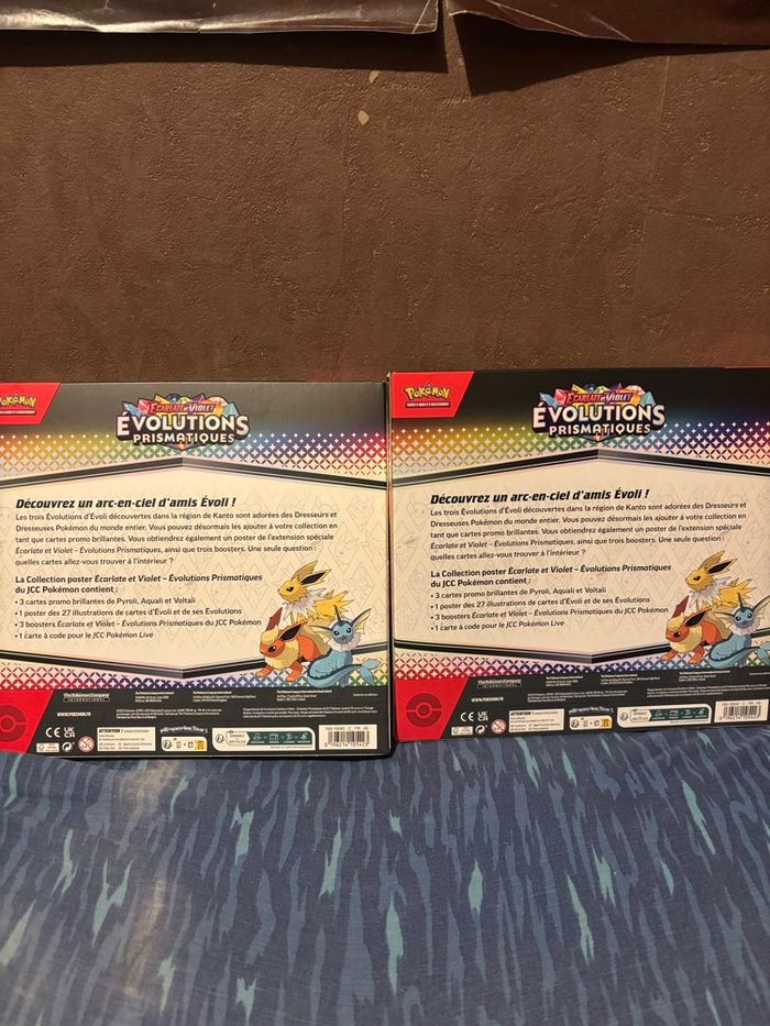 Coffrets Pokémon Évolution Prismatique - photo numéro 2