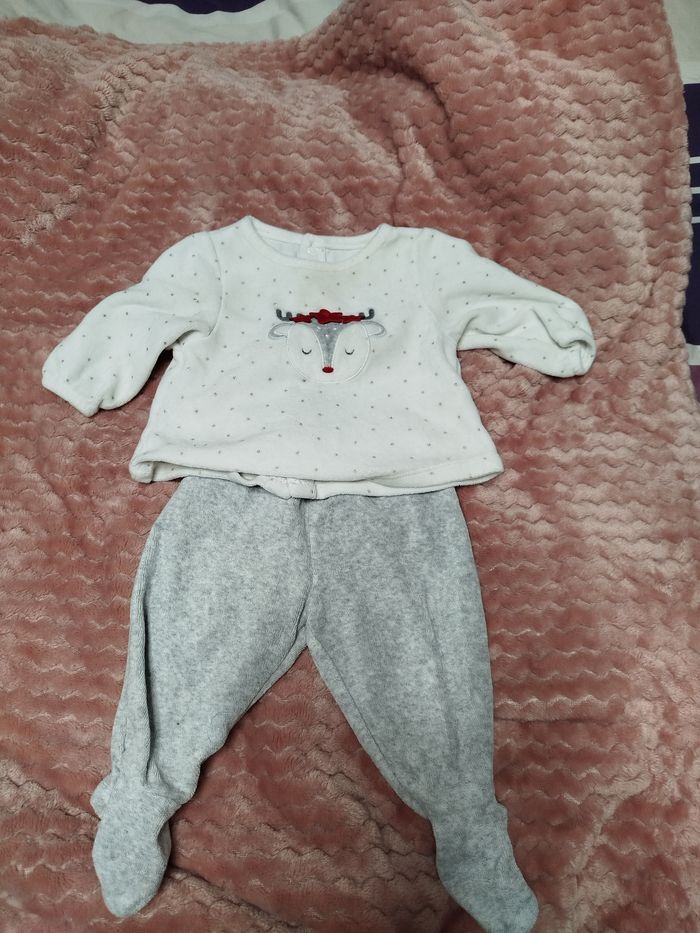 Lot pyjamas 3 mois - photo numéro 5