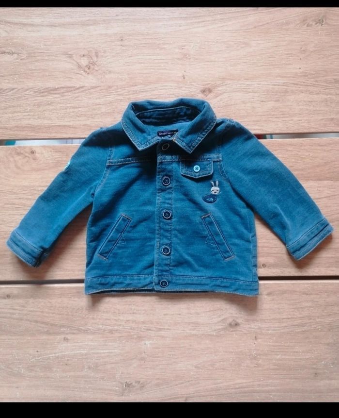 Veste type jean 6 mois