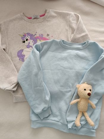 🌸 Deux pulls - Taille 6/7 ans 🌸