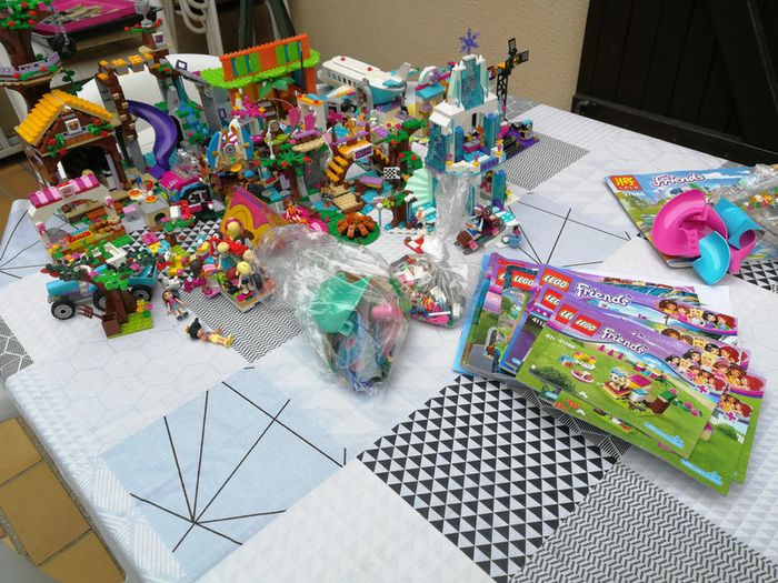 Lego Friends 41026 Récolte au soleil - photo numéro 3