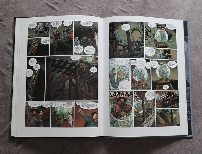 Kaamelott - Tome 3 - L'Enigme du Coffre Steven Dupré (Dessins), Alexandre Astier (Rédacteur) - photo numéro 5