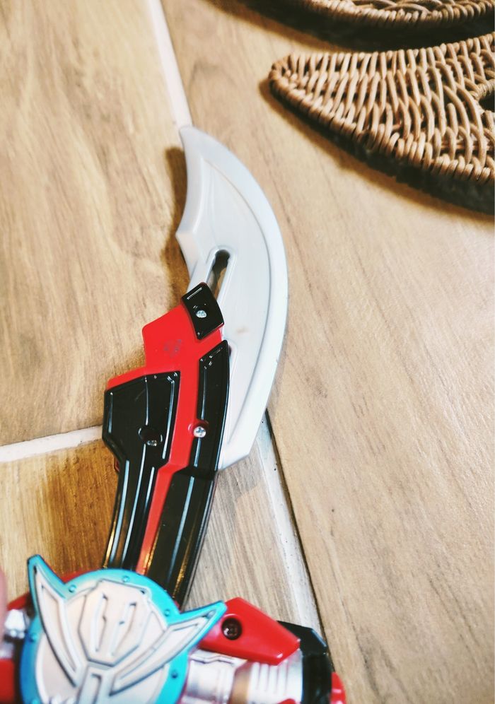 🤺 Power rangers super megaforce épée sabre/saber sonore marque Bandai - photo numéro 5
